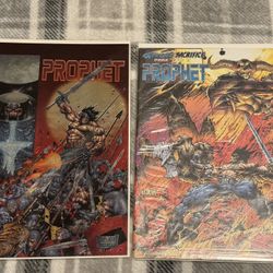 Prophet Lot  #1  & #10