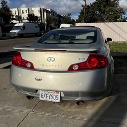 2003 Infiniti g35