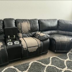 Free Reclining Couch