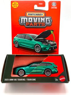 Matchbox 1:64 Scale Diecast Model - 2025 BMW M5 TOURING / TOURISME (Moving Parts)