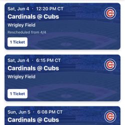 Cubs Vs Cardinals