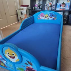 Toddler Bed With Mattress 