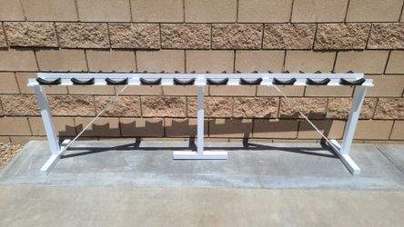 Heavy duty commercial Dumbbell rack fully power coated