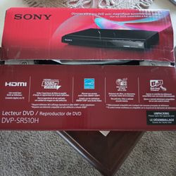 Sony DVD Player Brand New