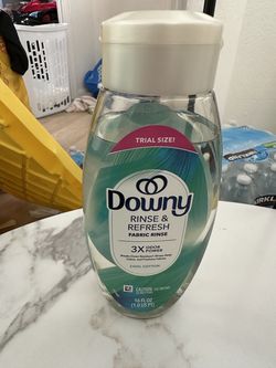 Downy rinse