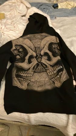 CHROME HEARTS SKULL HOODIE