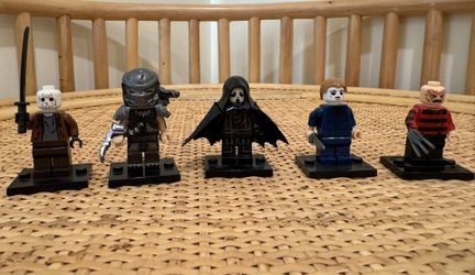 Horror Mini Figures - Lego Compatible