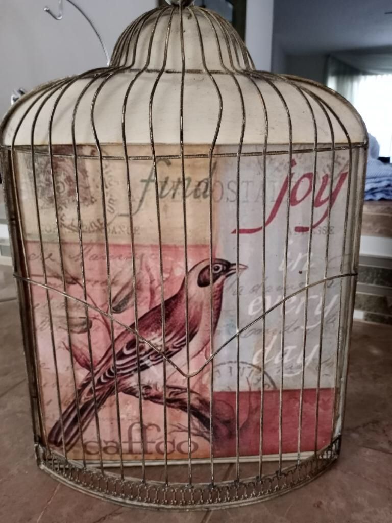 DECOR BIRD CAGE$10