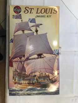3/1 St.Louis Ship Model Kit