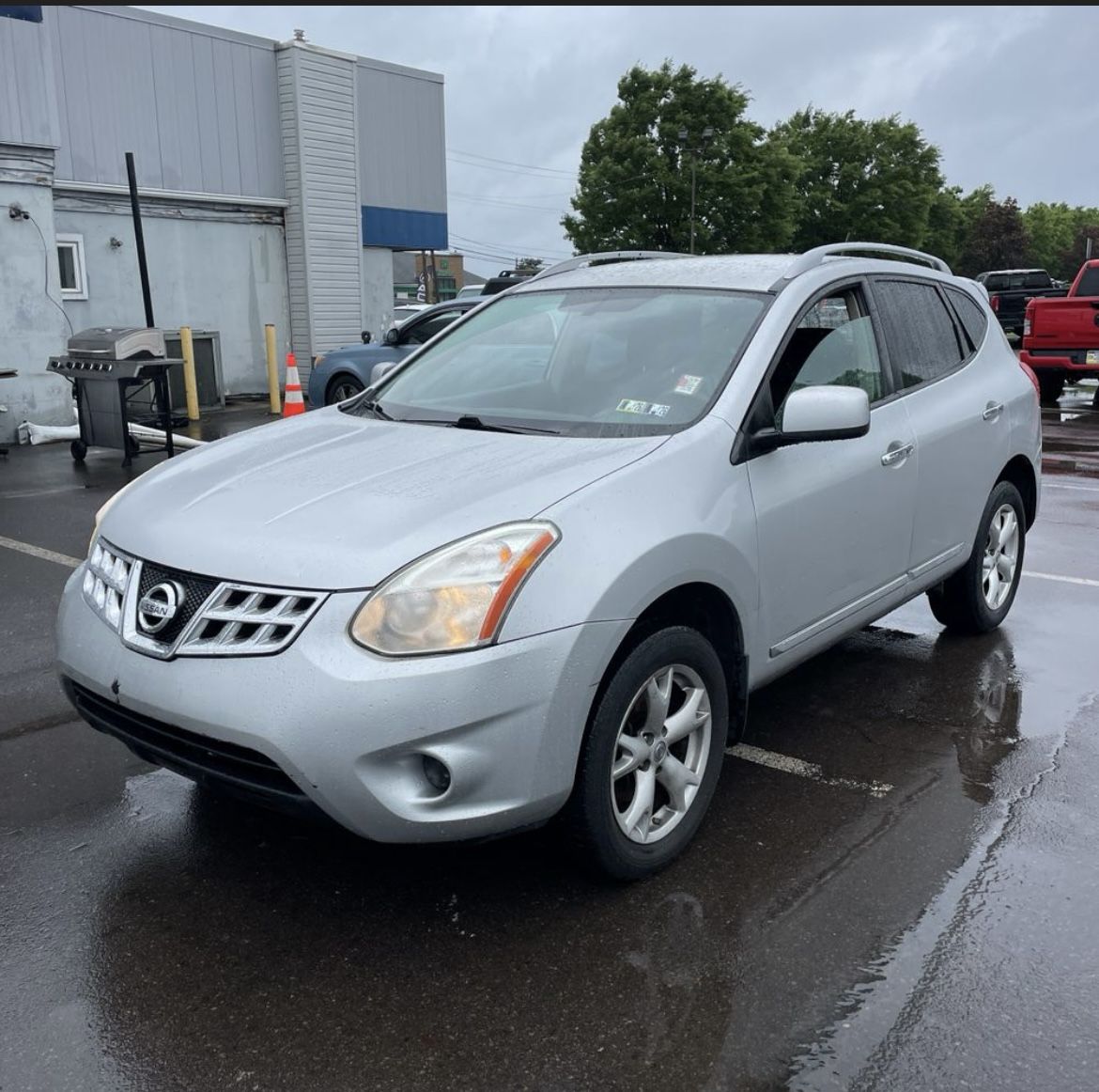 2011 Nissan Rogue