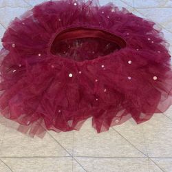 Maroon Tutu