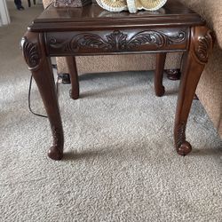 To End Tables And A Coffee Table