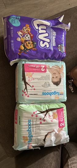 Diapers Size 2