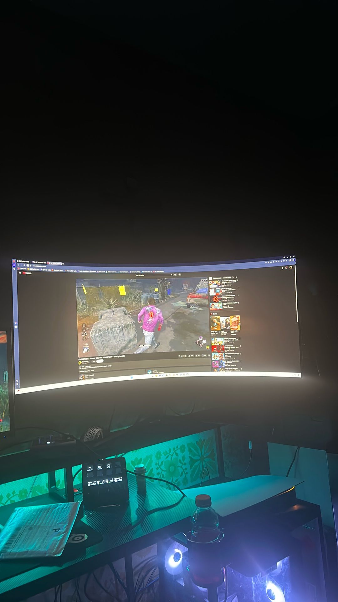 LG UltraGear 45” OLED Curved Gaming Monitor