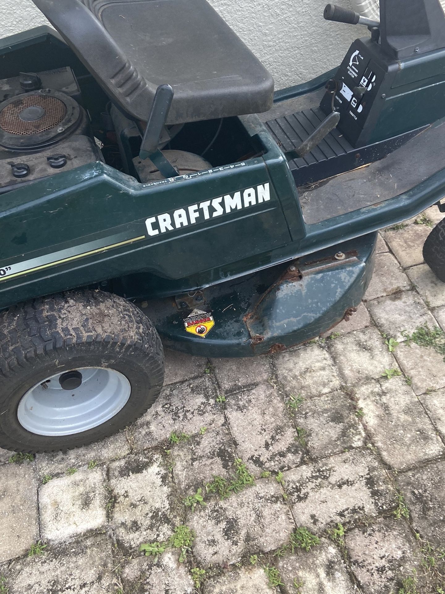 Craftsman Tractor
