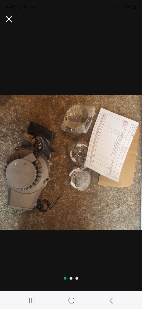49cc 2-stroke Motor. BNIB