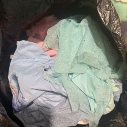 Big Girls Bag Of Clothes 