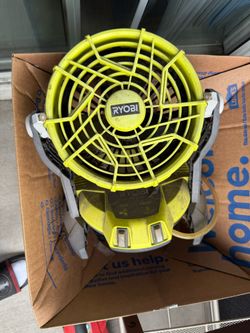 Ryobi Misting Fan