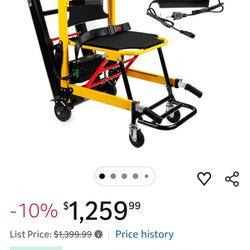 Fully Functional Mobile Stair Climber