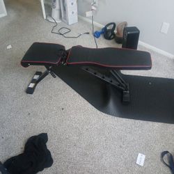 Weight Bench 