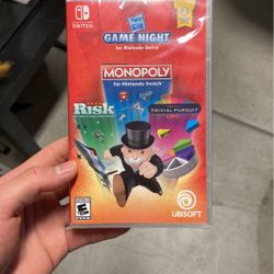 Hasbro Game Night Monopoly for Nintendo Switch