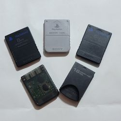 Playstation Memory Cards 5