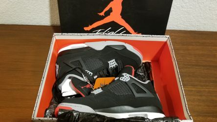 Air Jordan 4 Retro Mens Sz 4, Wmns Size 5.5 2019