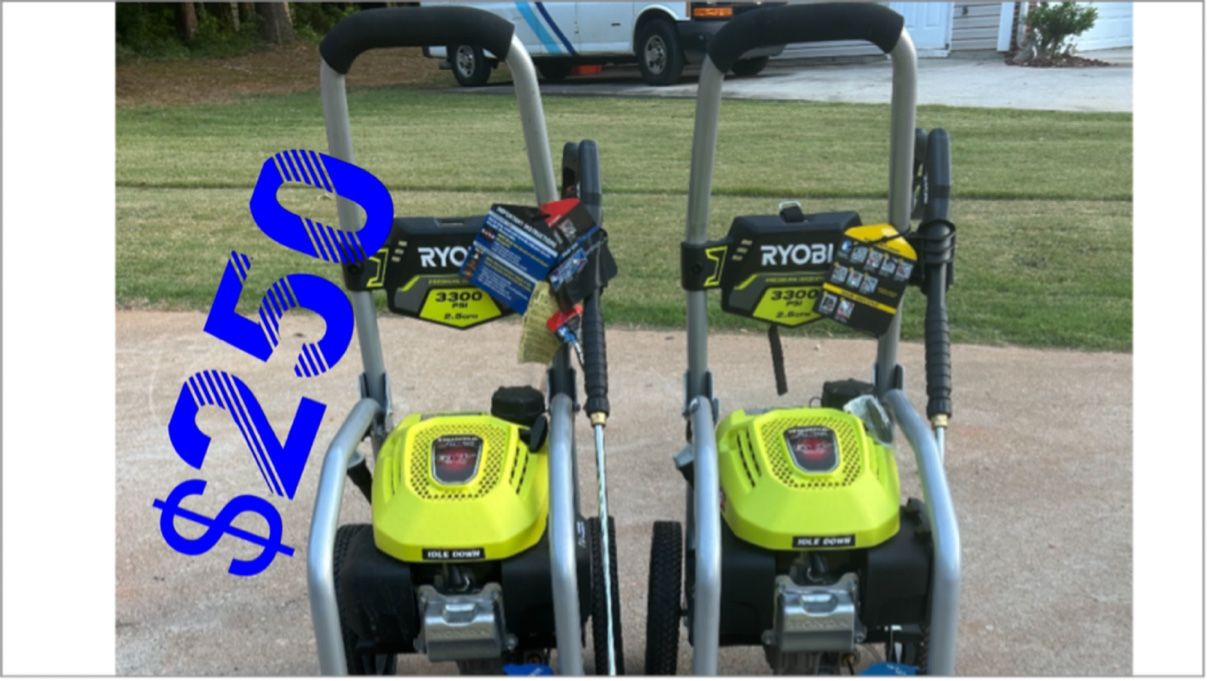 3300 Psi Pressure Washer