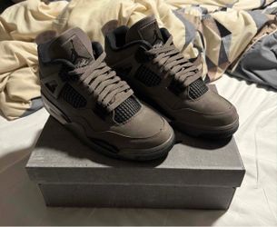 Air Jordan Retro 4 Cave Stone Black Phantom Men Size 9