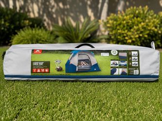 6 Person Instant Cabin Tent