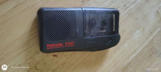 micro cassette recorder