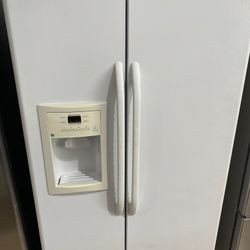 Refrigerator Ge Side By Side 