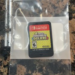 Super Mario Bros Deluxe