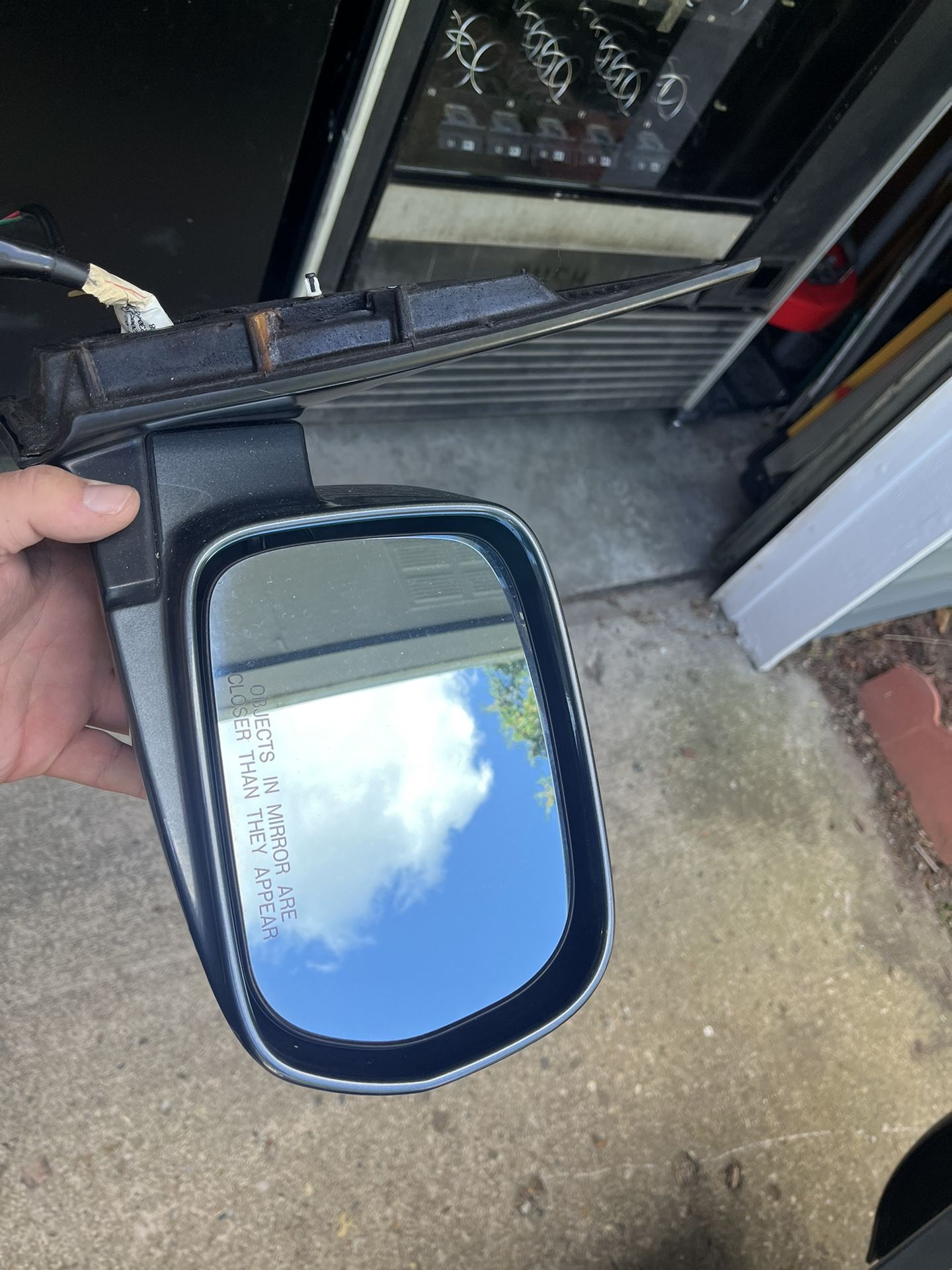 01-06 Acura Mdx Passenger Mirror Oem