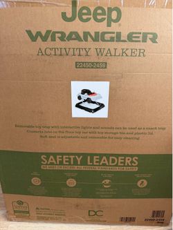 Jeep Wrangler baby walker