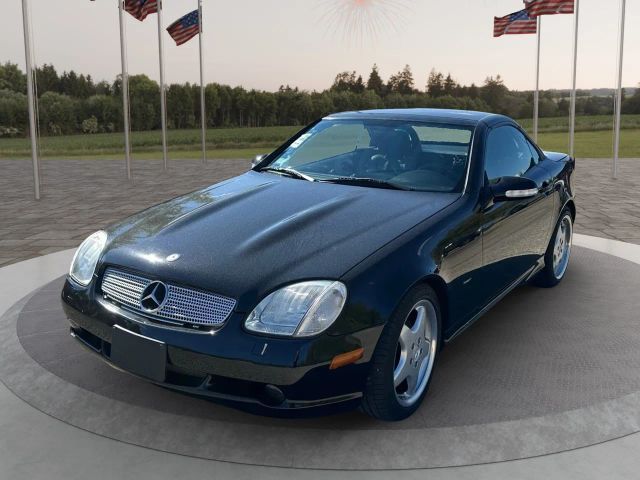 2001 Mercedes-Benz SLK-Class