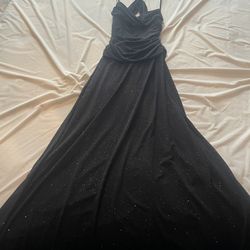 Black Prom Dress