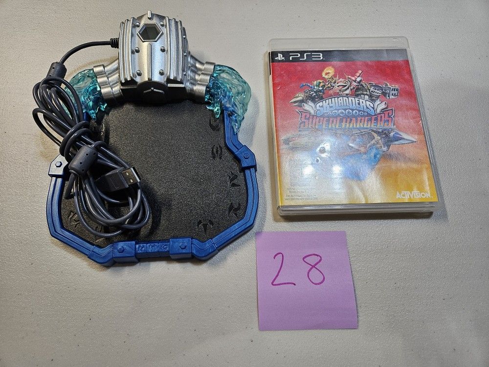 Skylander Superchargers For The PS3