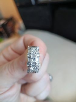 Mosaic diamond Ring