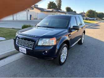 2010 Land Rover 150k miles 4x4 v6