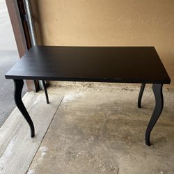 Ikea wooden table
