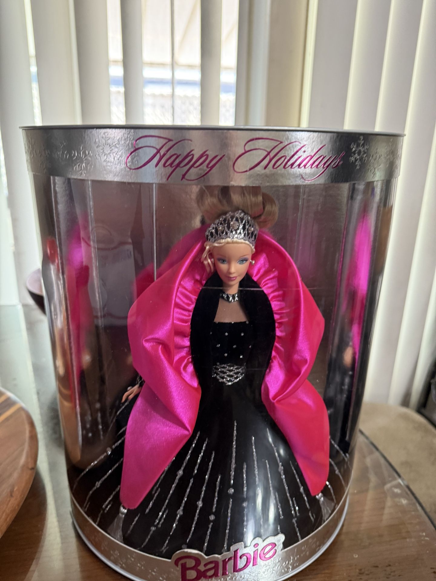 Happy Holiday Barbie. New