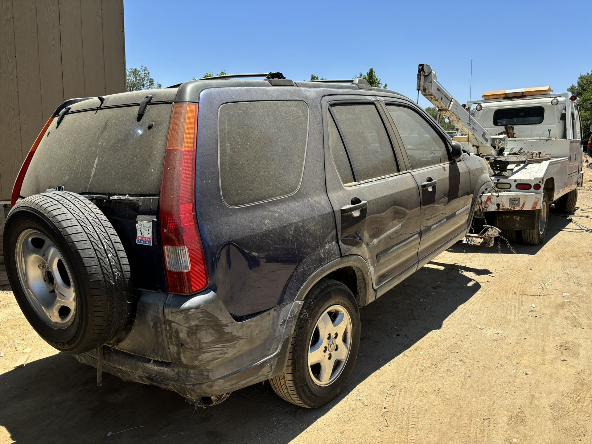 Honda CRV 2003 Part Out 