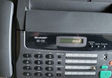 Fax Machine (w/phone)  - Excellent Condition 