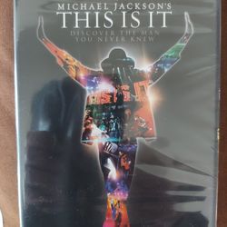 Limited  Edition,  Michael Jackson's  This  Is  It, 2 Disc DVD