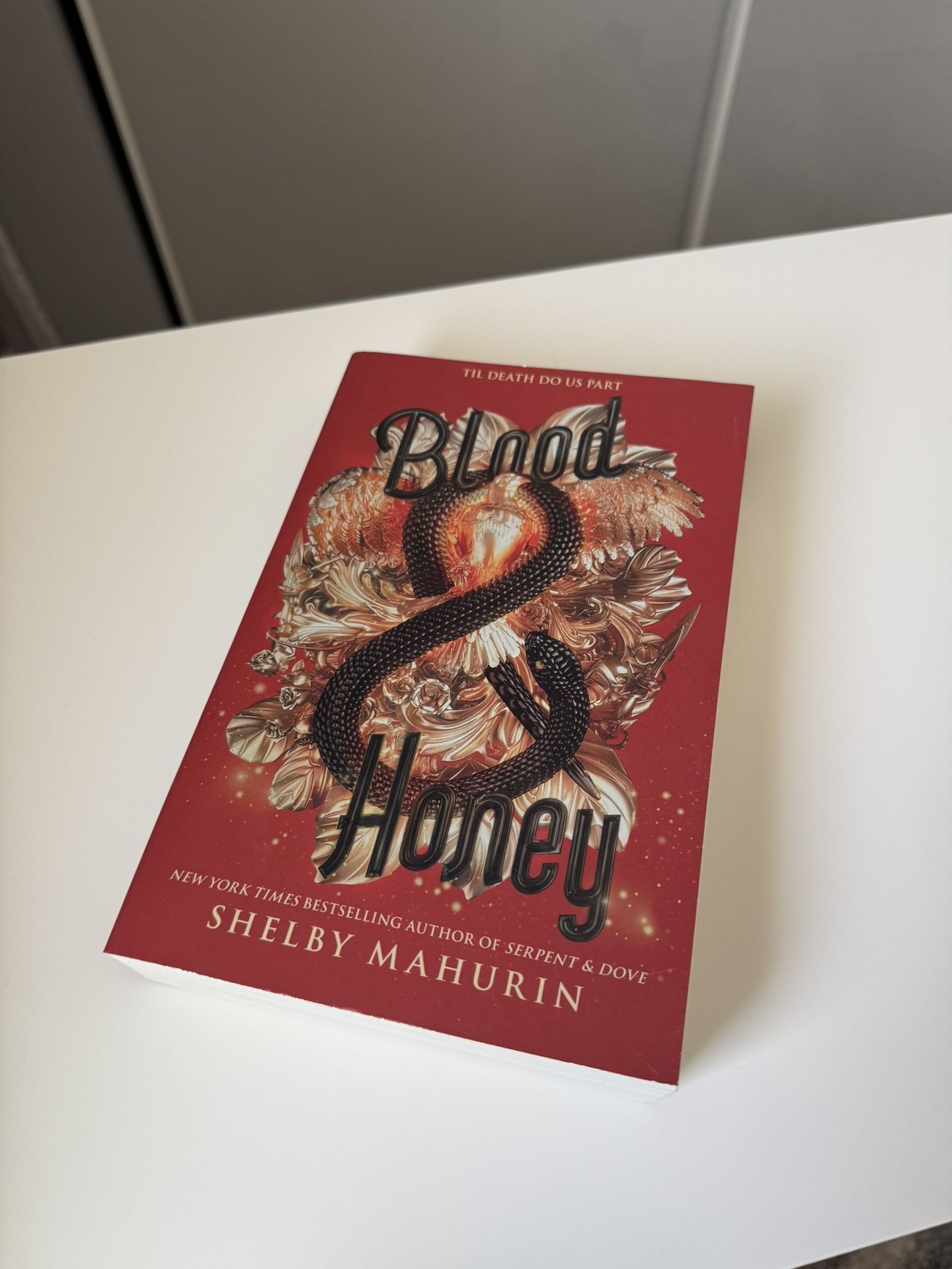 Book - Blood & Honey