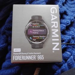 Garmin Premium Smartwatch 