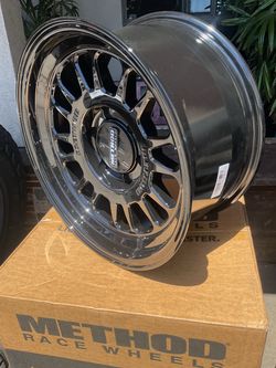 17” METHOD RACE WHEELS brand new