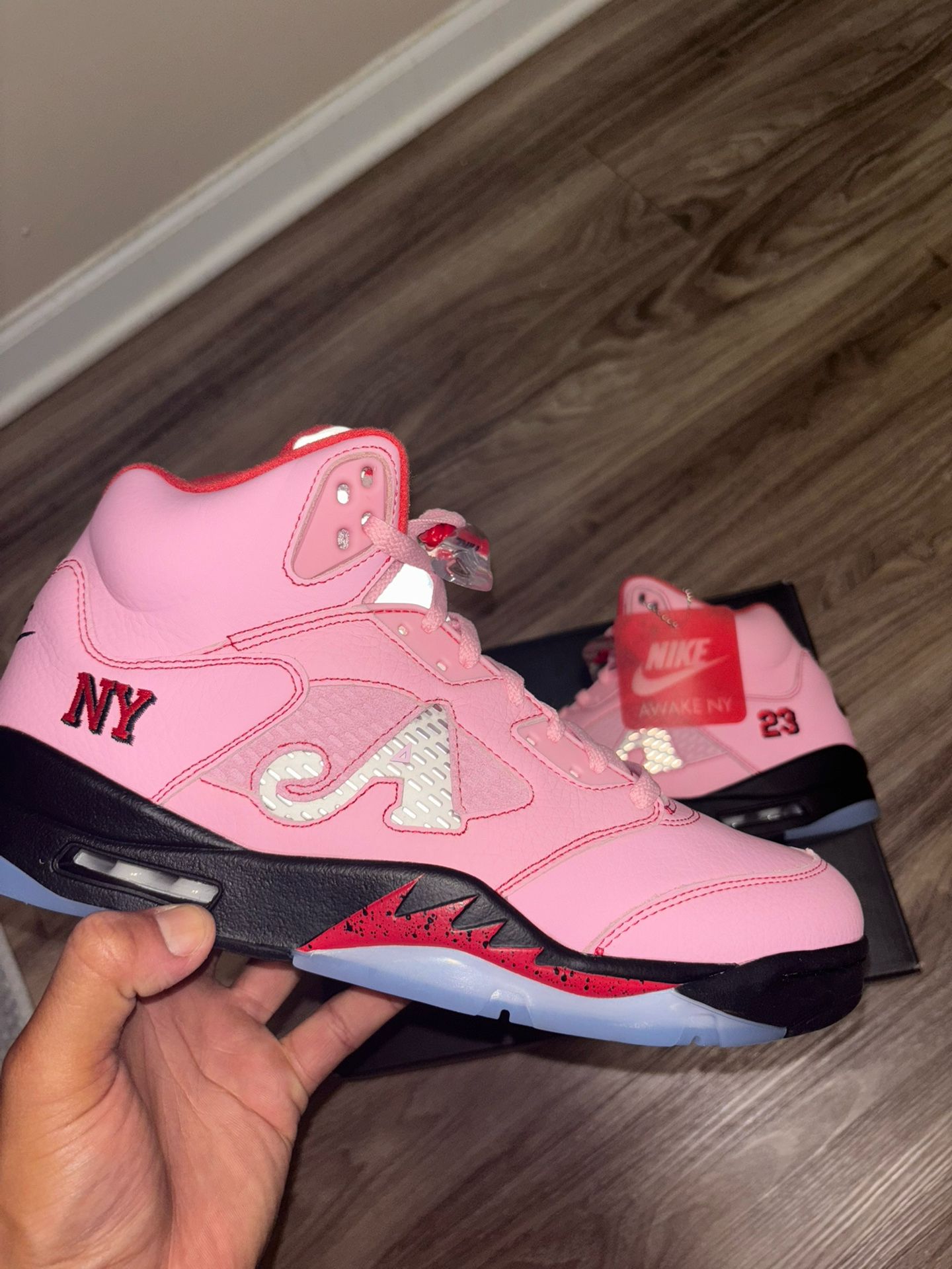 Awake NY X Air Jordan 5 Size 11