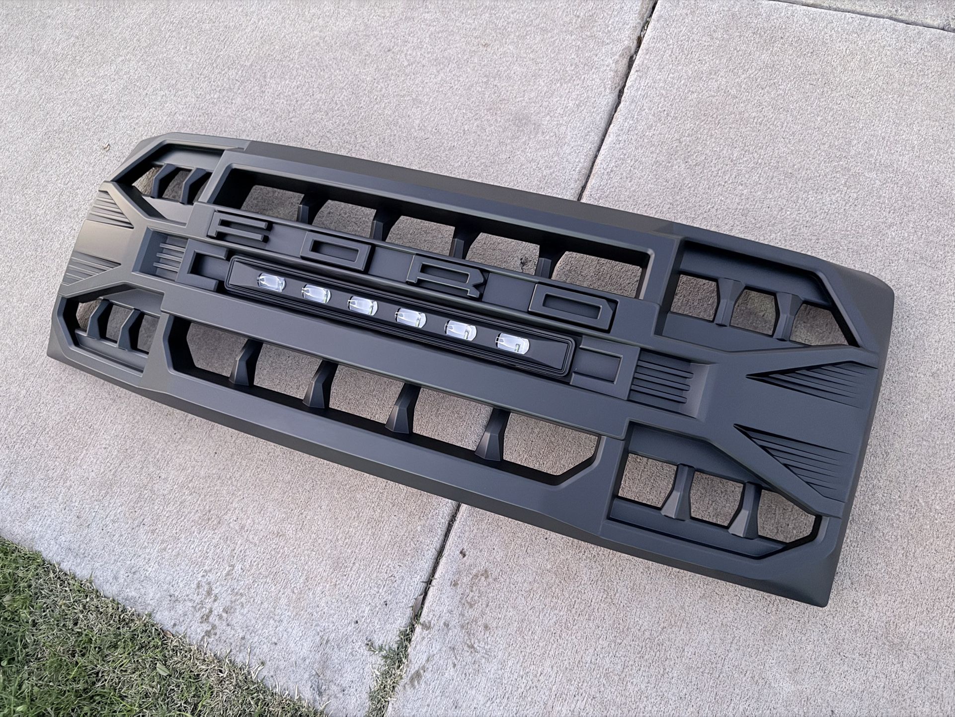 09 to 14 Ford F150 LED Bar Armor Style Grill